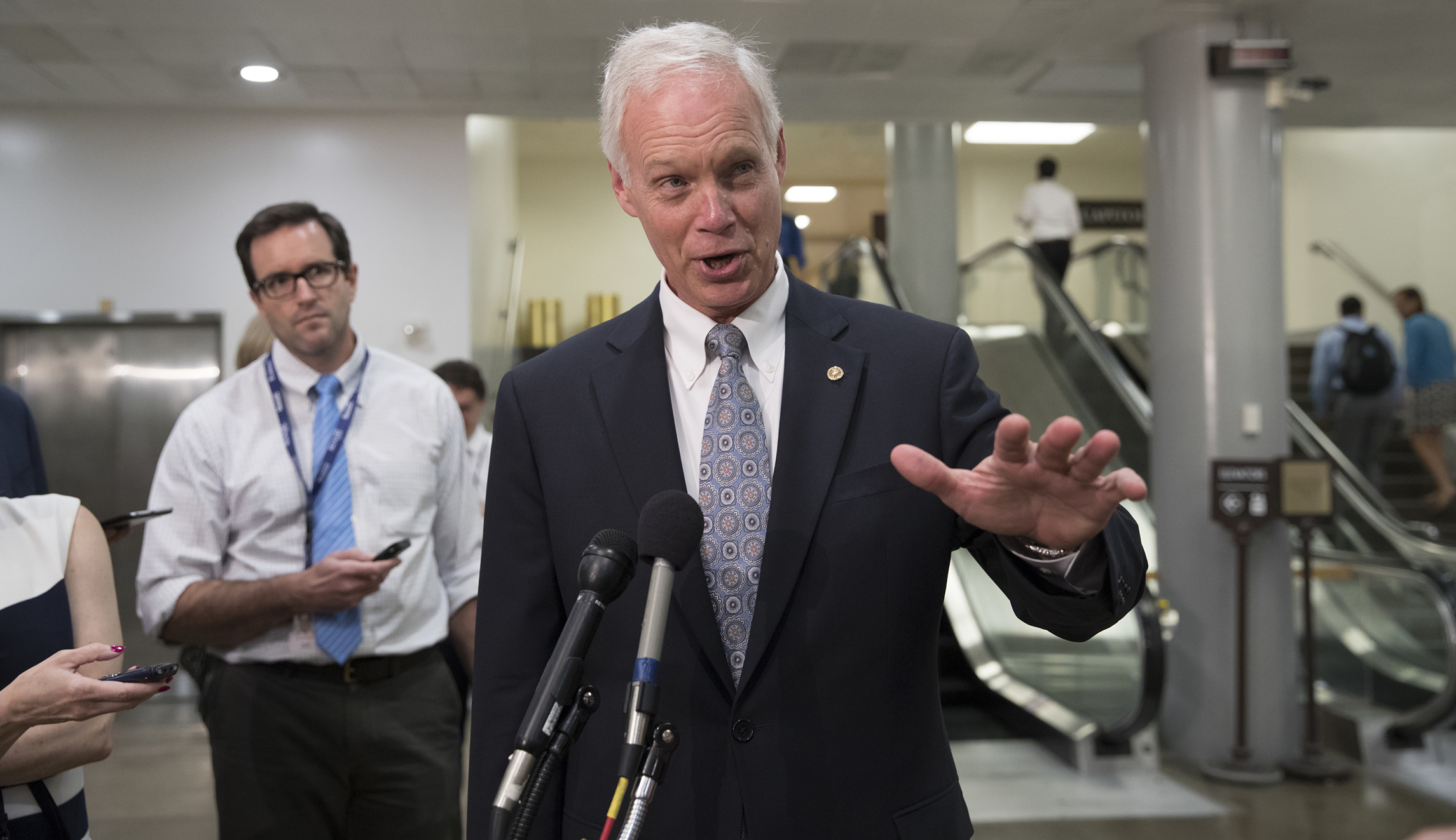 Sen. Ron Johnson: Put healthcare reform on back burner and focus on other legislative issues