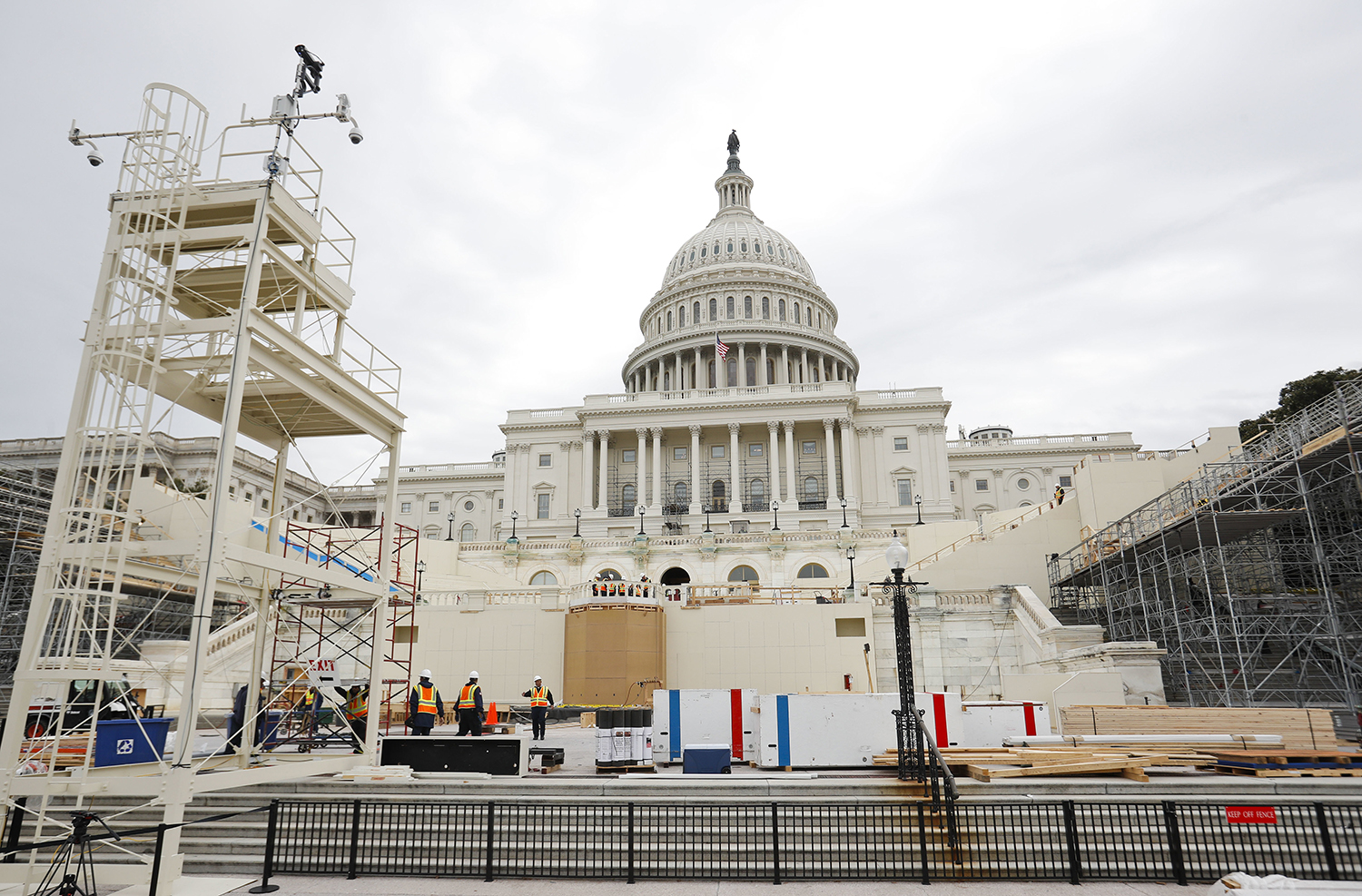 Read Trump’s event list for inauguration weekend