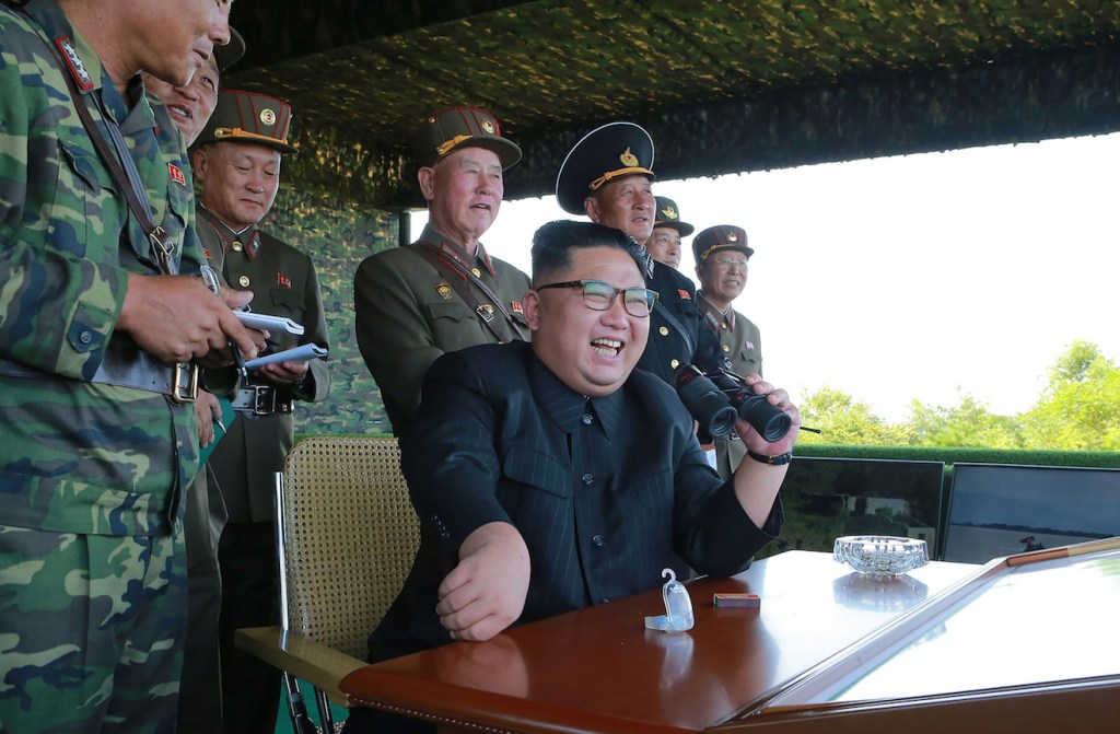 North Korea Fires a Missile Over Japan