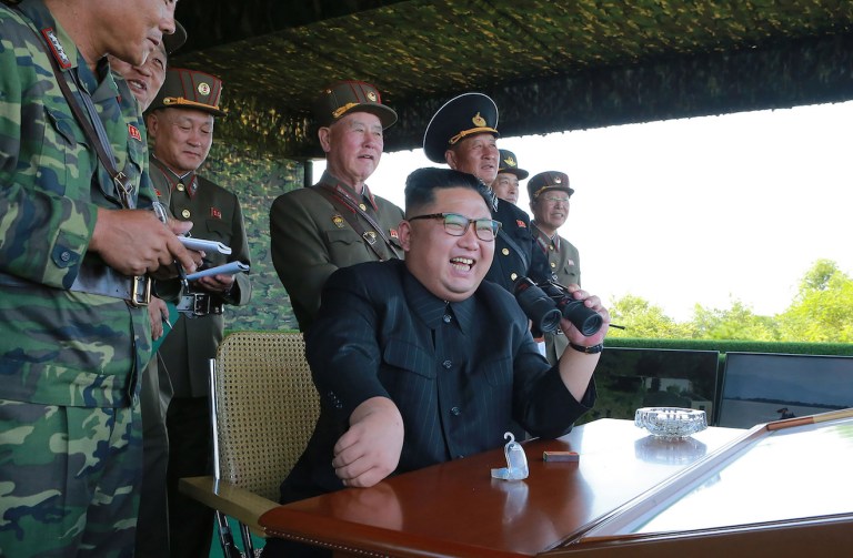 North Korea Fires a Missile Over Japan