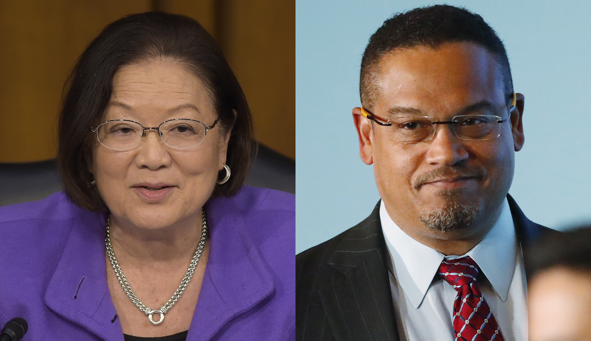 Mazie Hirono: Domestic violence accusation against Keith Ellison needs to be investigated