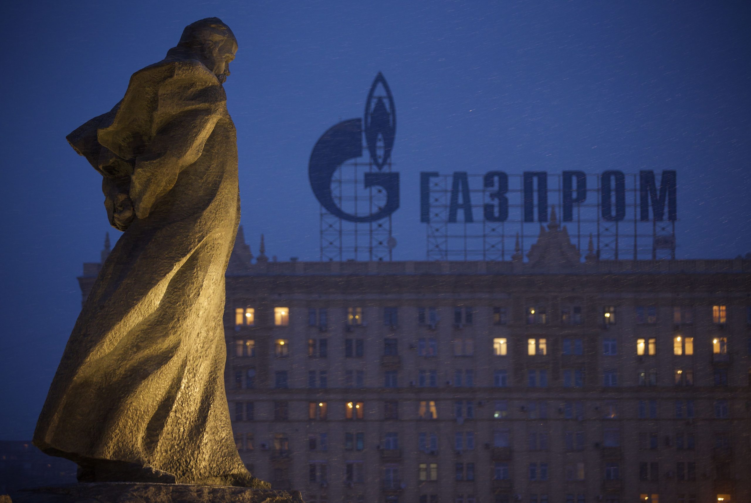 From Merkel, with cold: Putin summons a winter freeze for Europe