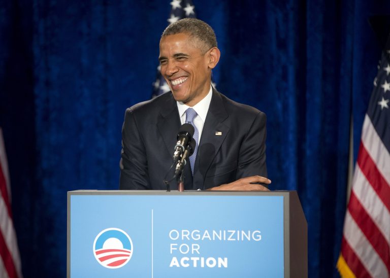 At an Organizing for Action summit today President Obama dealt some compliments to his former campaign apparatus, but as a policy pusher withÂ 