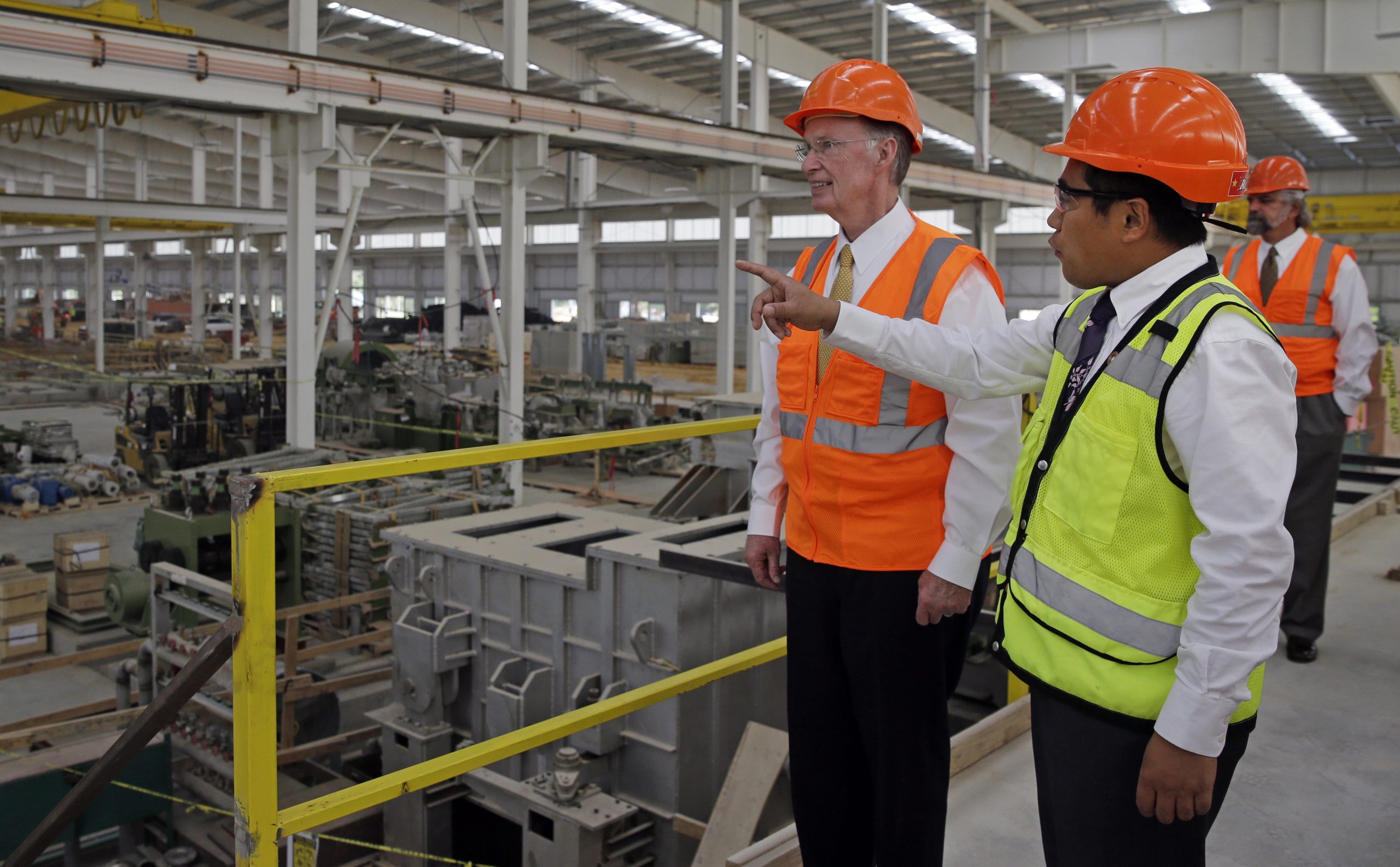 Ni hao, y’all: US hinterlands woo Chinese firms