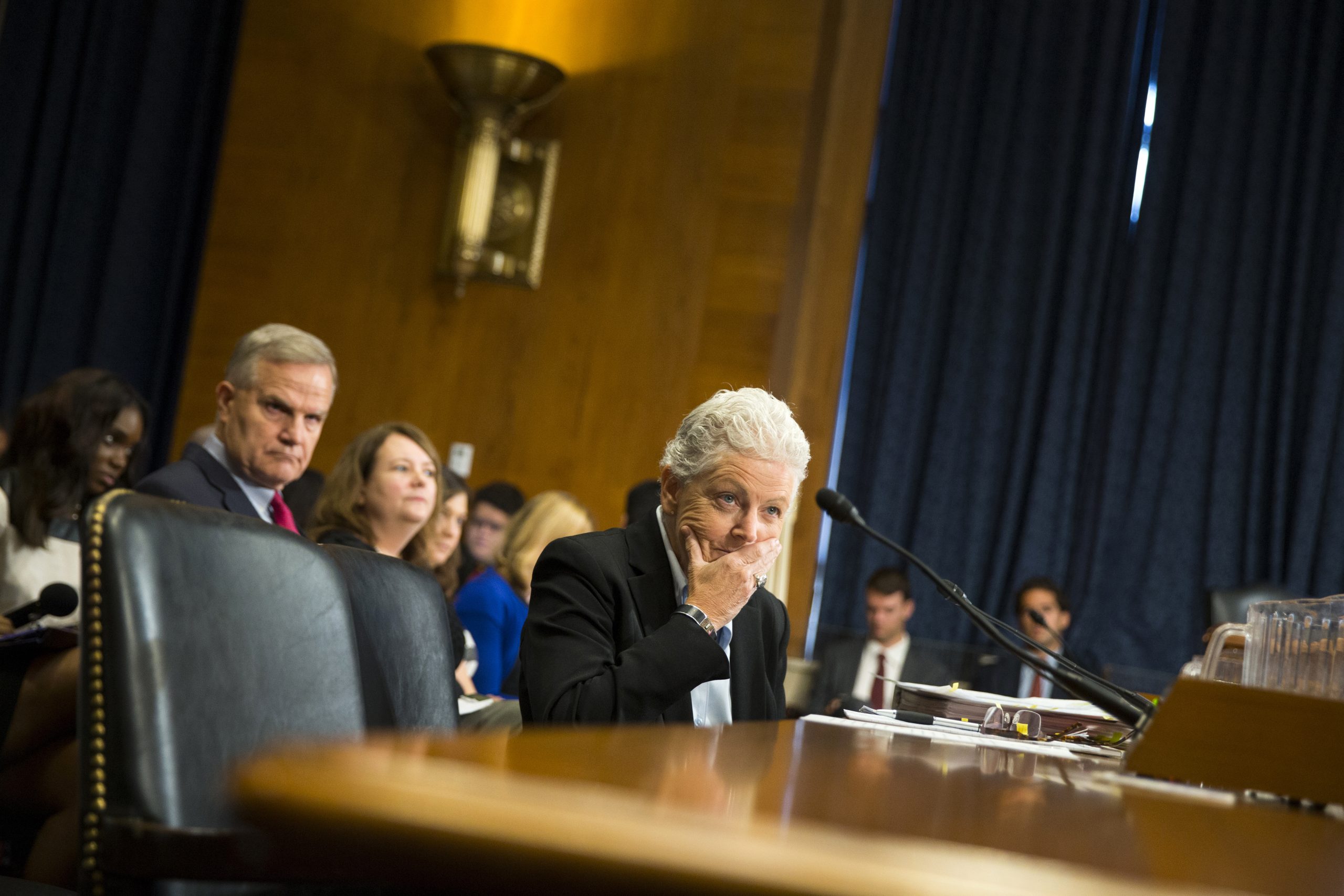 Lawmaker unloads on EPA chief over toxic spill