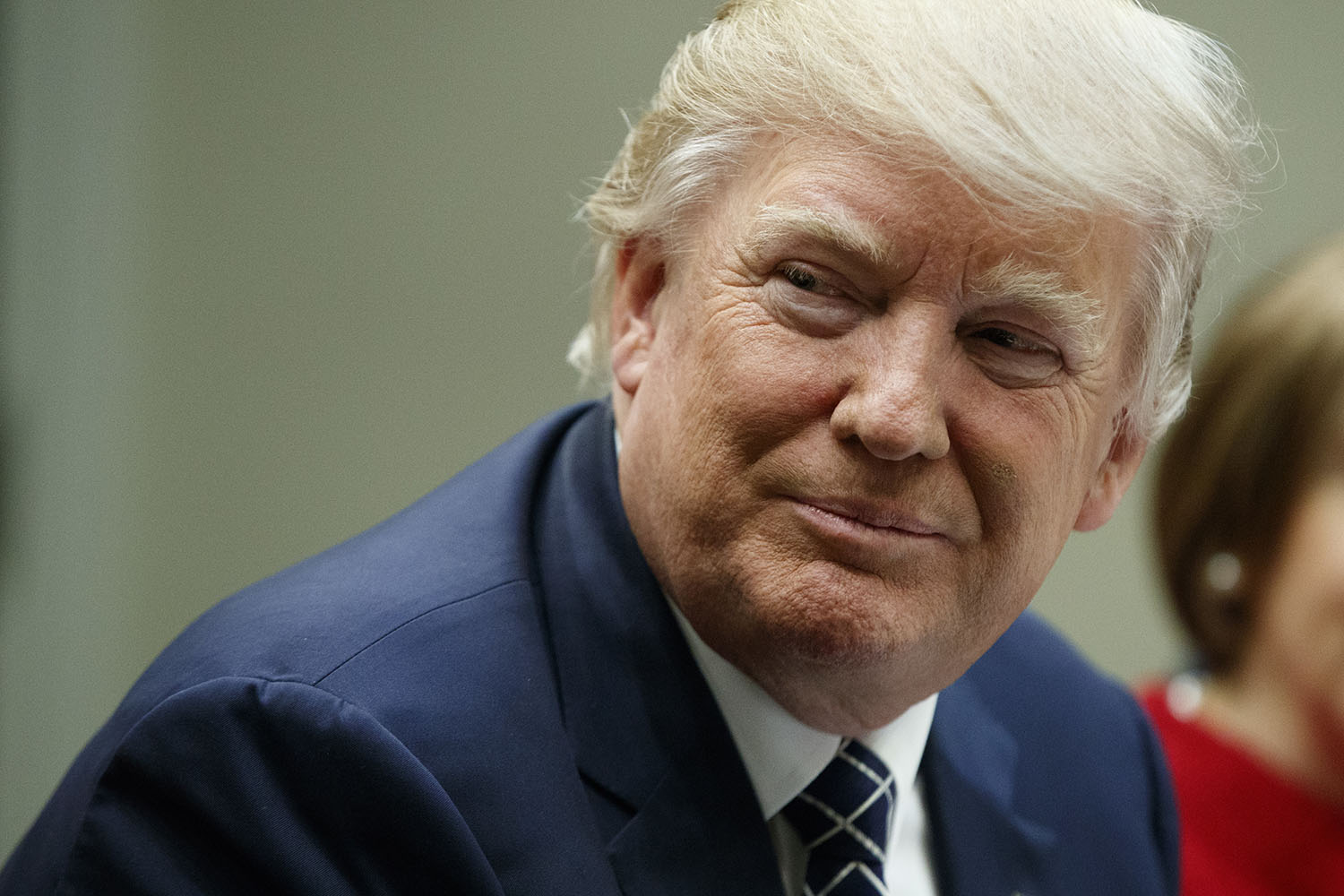Donald Trump paid a higher tax rate in 2005 than most people in his income group