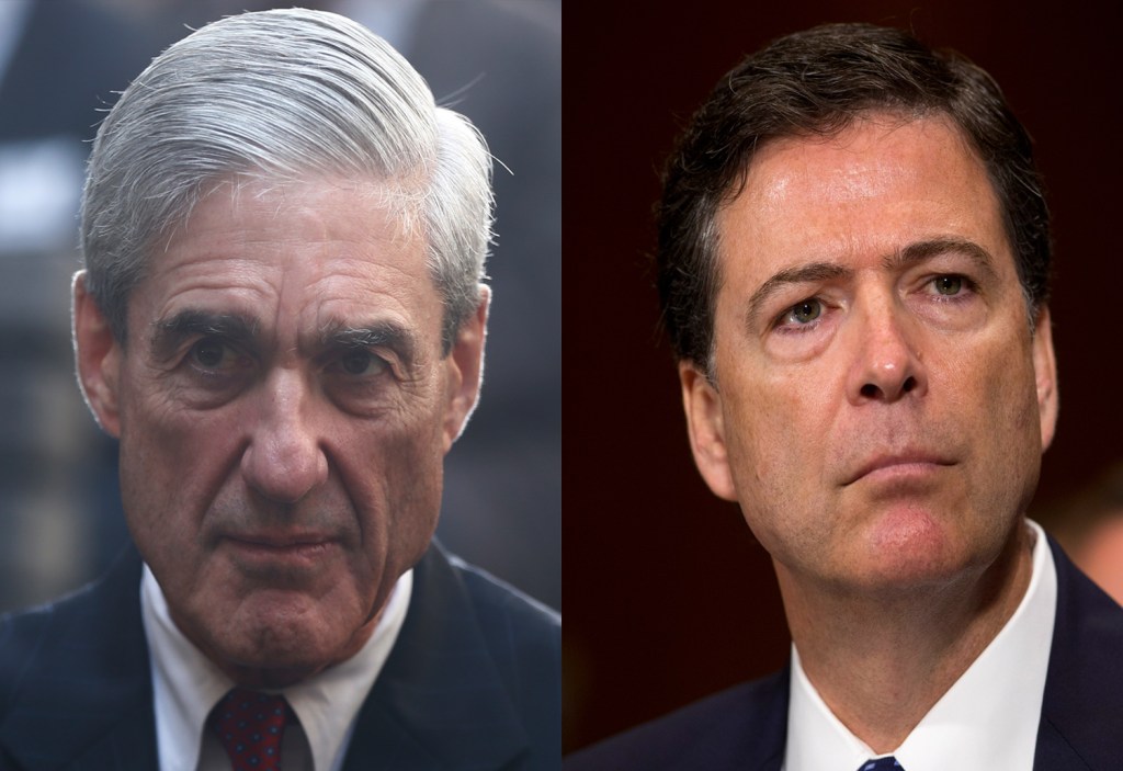 Comey to meet privately with Mueller before Senate hearing