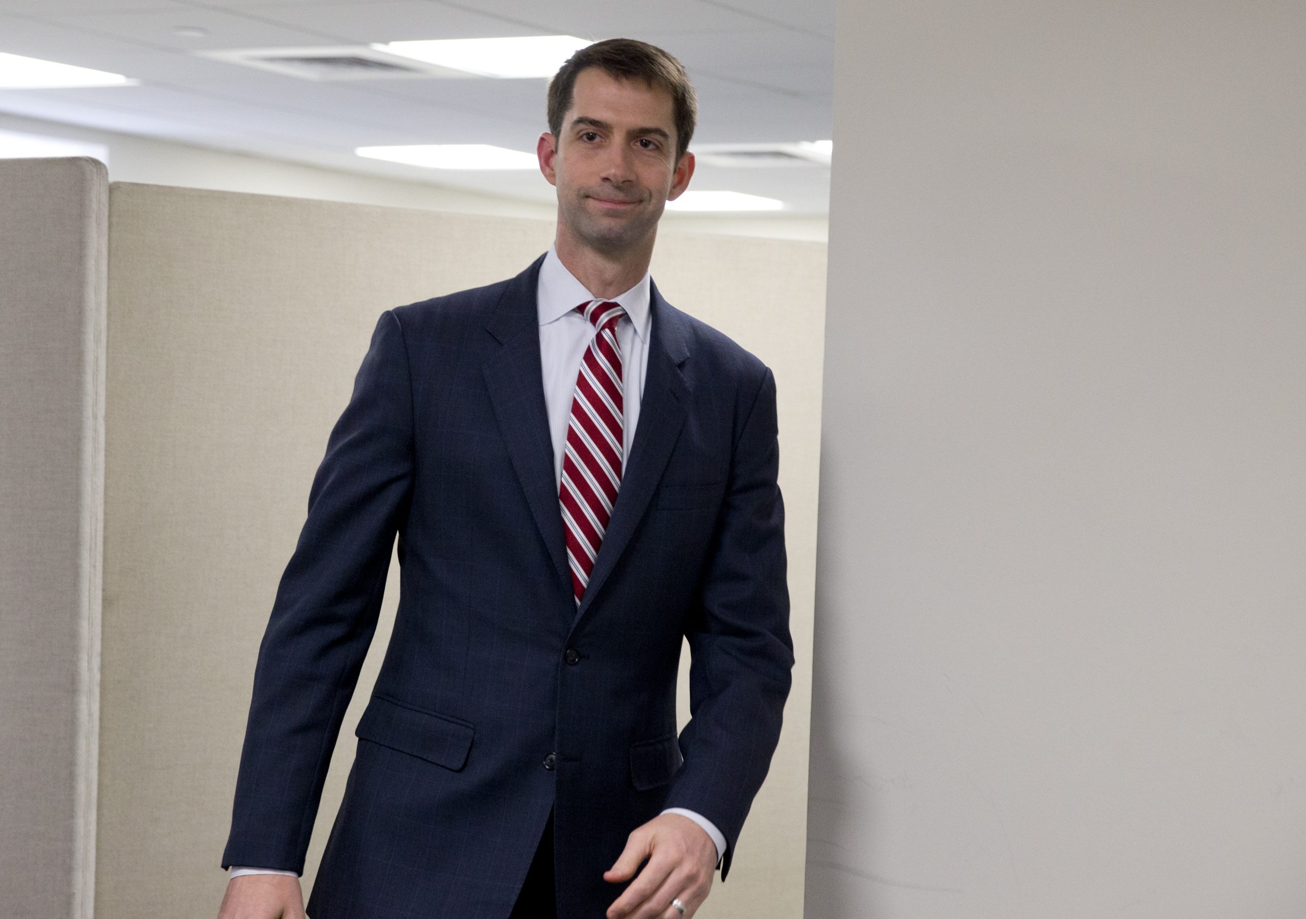 7 noteworthy quotes from Tom Cotton’s Senate speech on the Iran letter