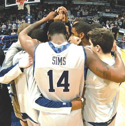 Sims is serving notice for Georgetown