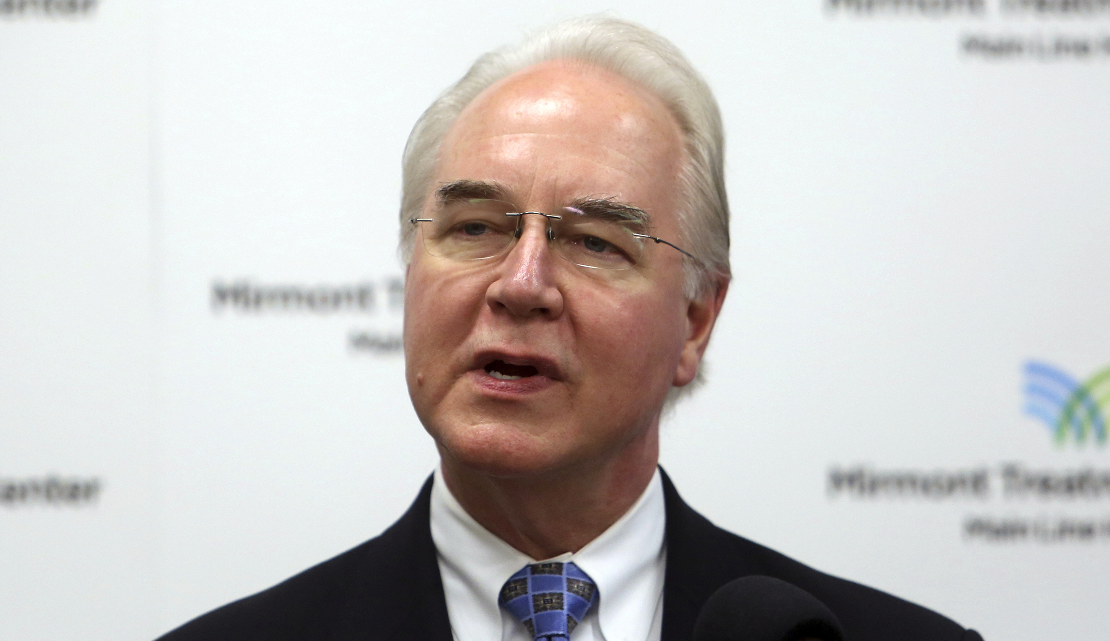 Democrats demand probe in Tom Price’s private jet travel