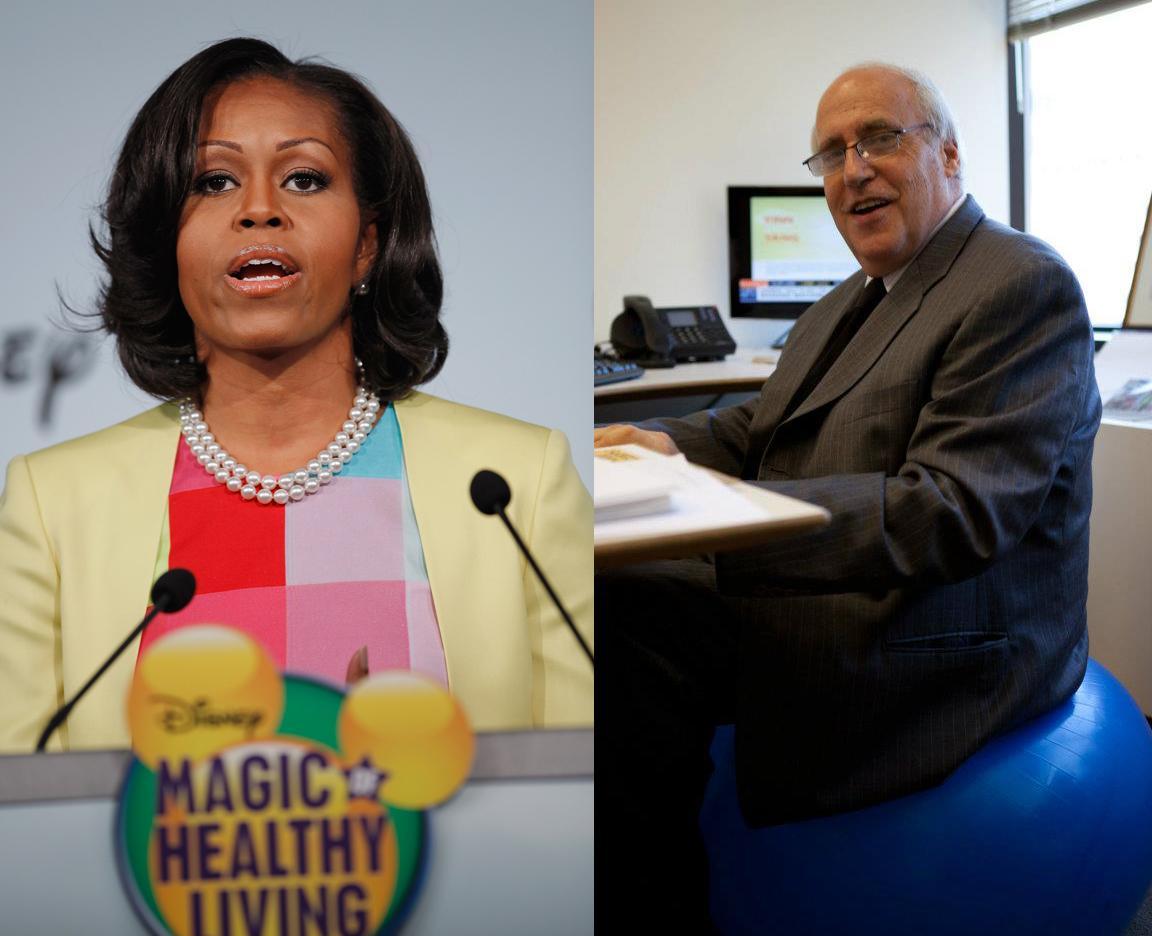 Mickey Mouse vs. Dan Glickman: who is the better poster boy for nutrition?
