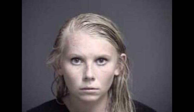 Brooke Richardson was charged with reckless homicide after her baby's remains were found buried in her backyard. (Warren County Sheriffs Office)