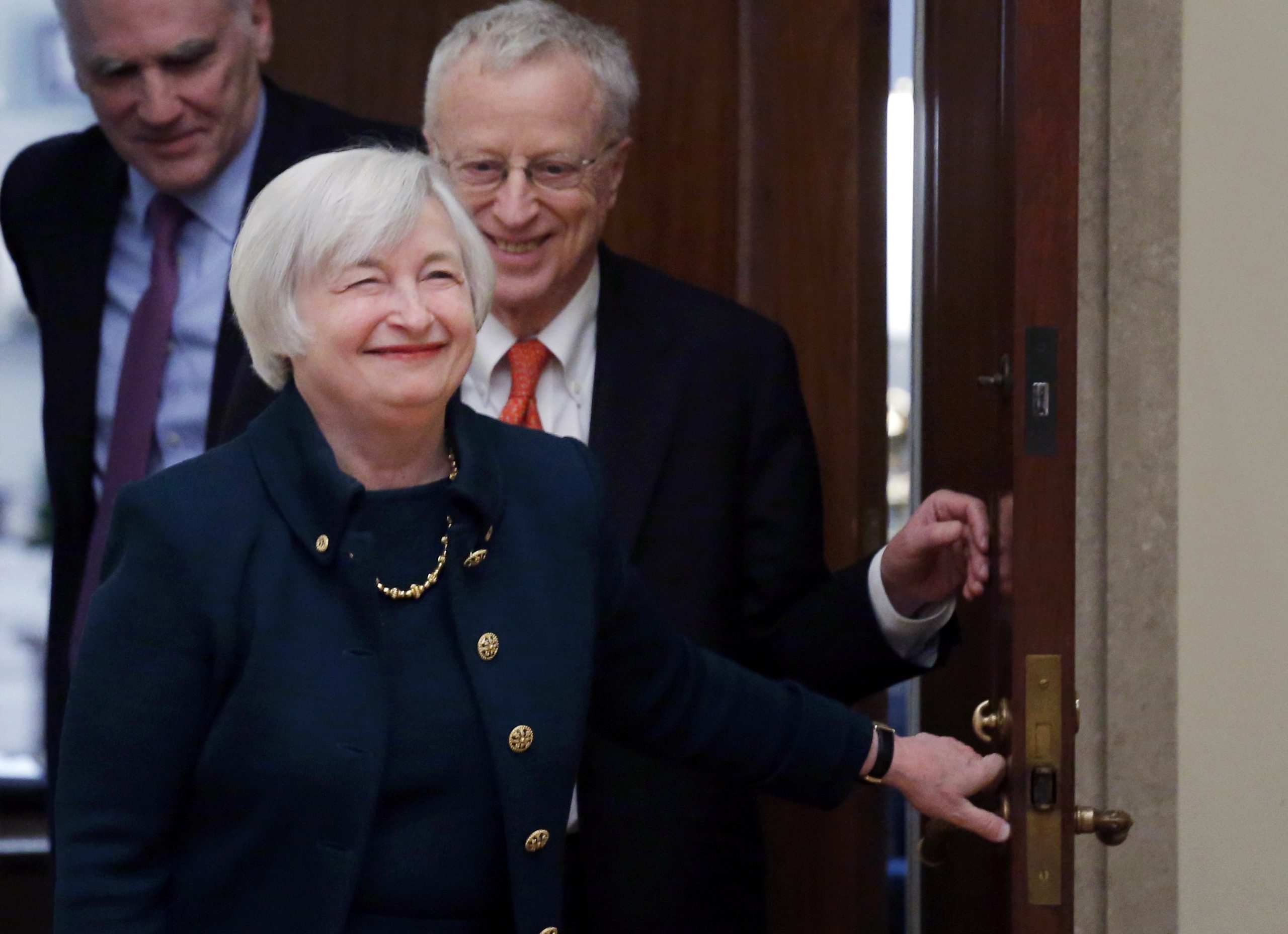 Yellen and husband: A tight economic partnership
