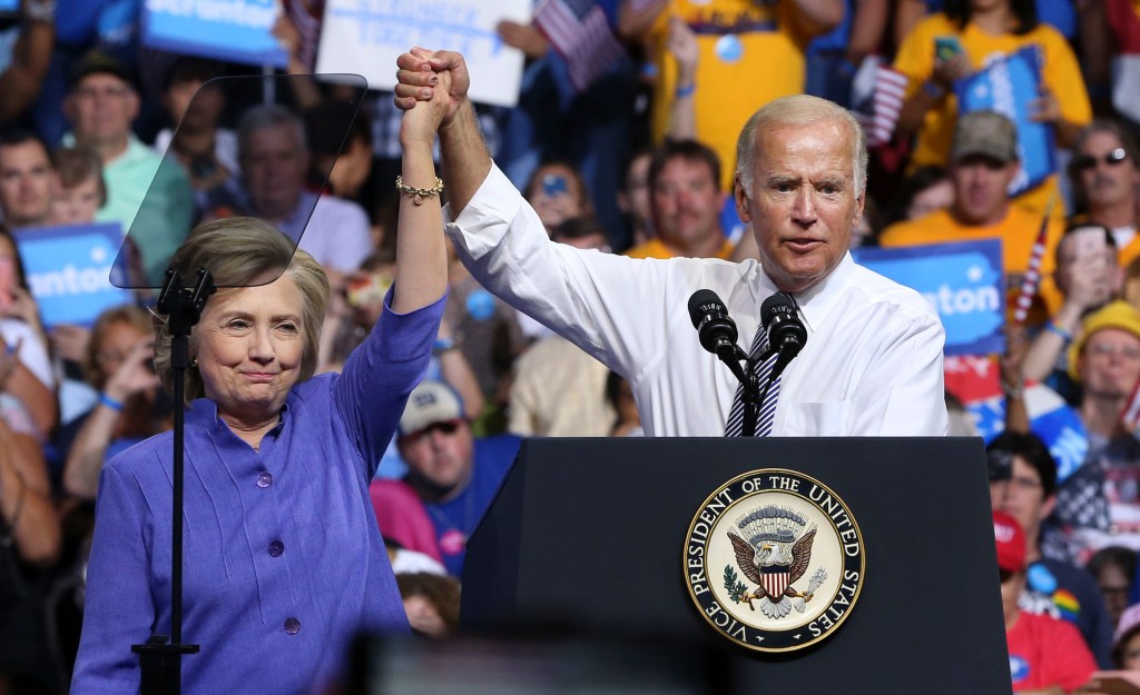 Biden: Clinton has been ‘so battered and beaten’
