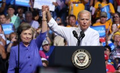 Joe Biden the clear Democratic 2020 favorite, but musters only half the enthusiasm Hillary Clinton did 4 years ago