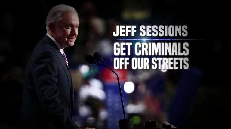 NRA airing TV ad for Sessions, ‘Will get criminals off streets’