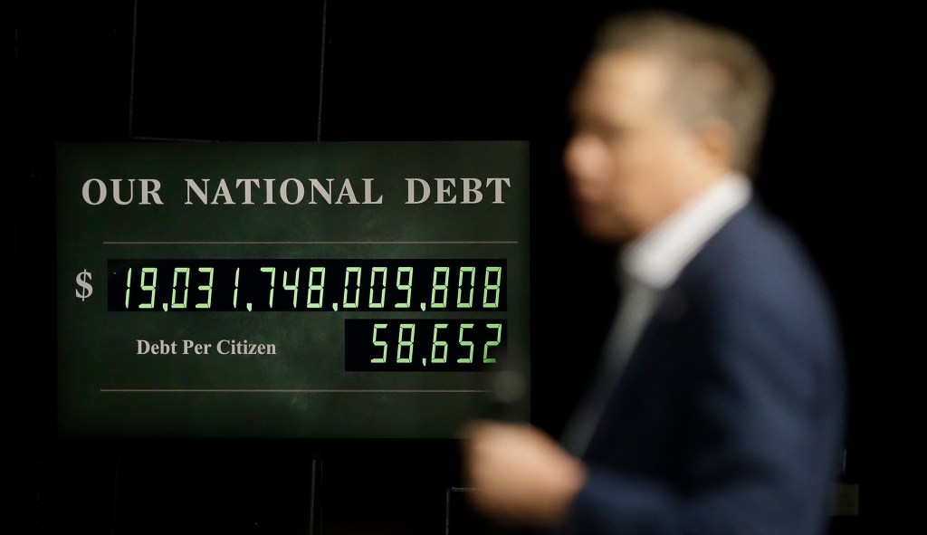 Meet the new debt ceiling: $20.493 trillion
