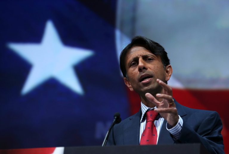 Louisiana Governor Bobby Jindal expressed solidarity with Phil Robertson after he was suspended by A&E from the show 