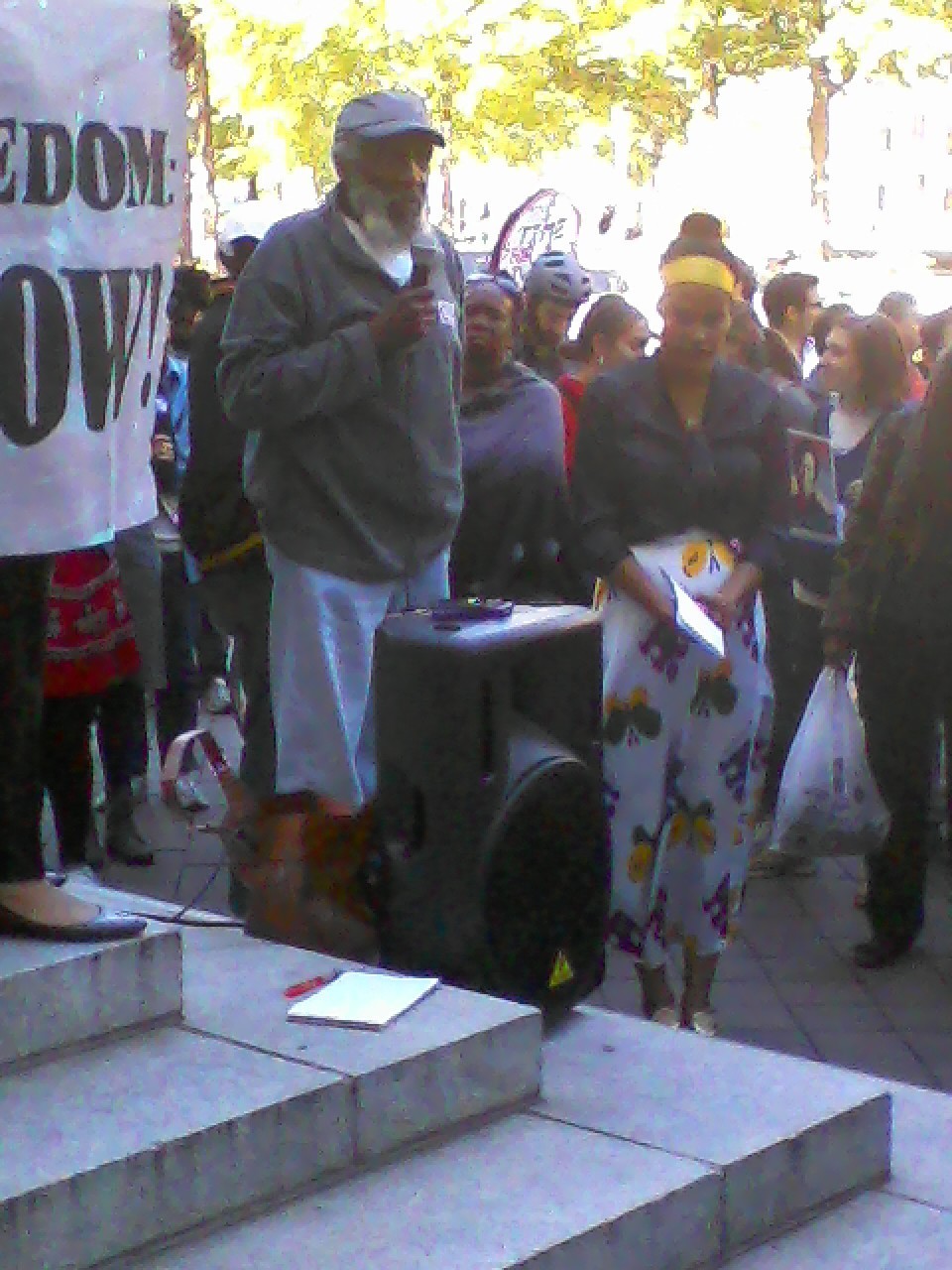 Walmart compared to Hitler at DC living wage rally