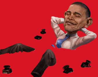 A Historic Flood of Red Ink