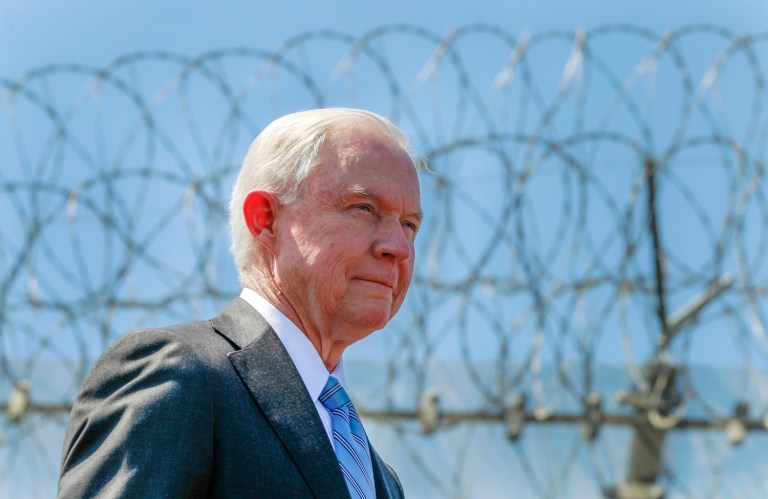 Mayors Mitch Landrieu of New Orleans and Steve Adler of Austin — both Democrats — hail from cities that have been dubbed as sanctuary by Attorney General Sessions. (AP)