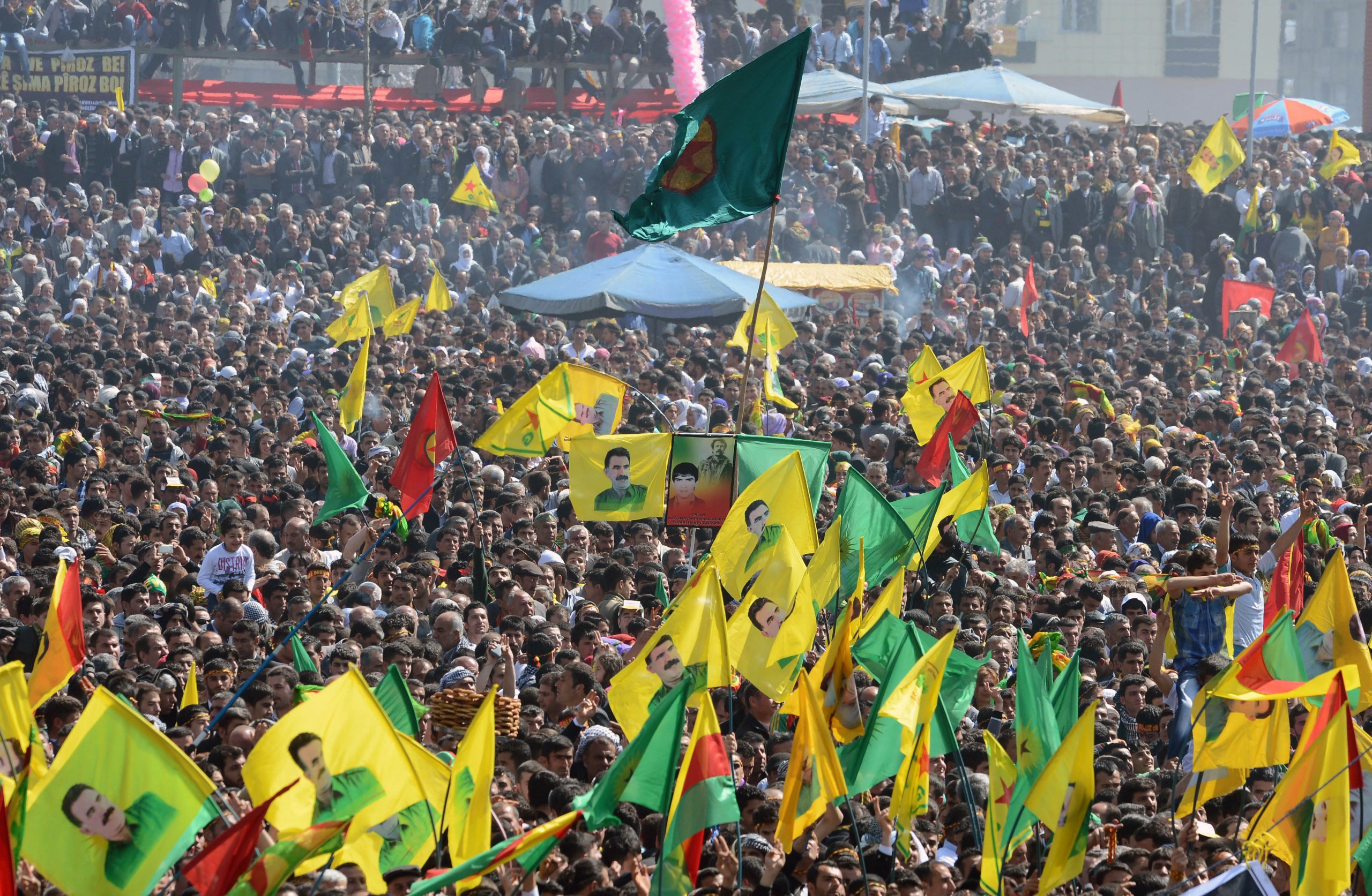 Kurdish rebel leader calls for historic truce