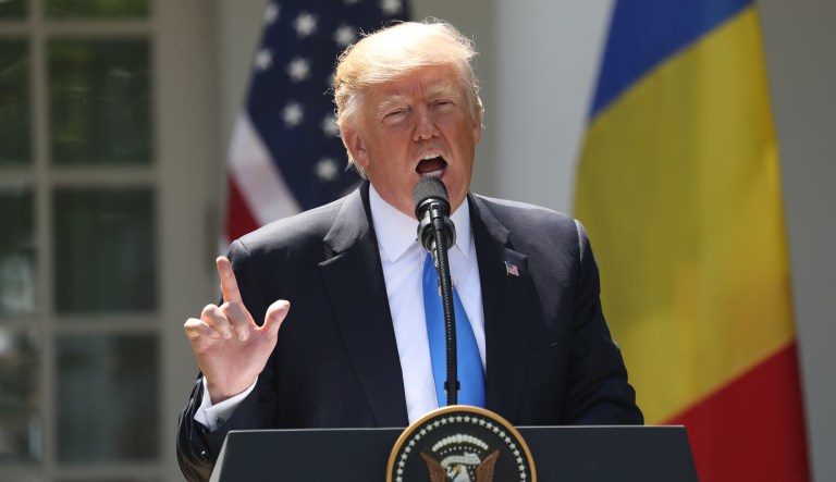 President Trump slammed the news media Tuesday morning on Twitter by calling reporters 