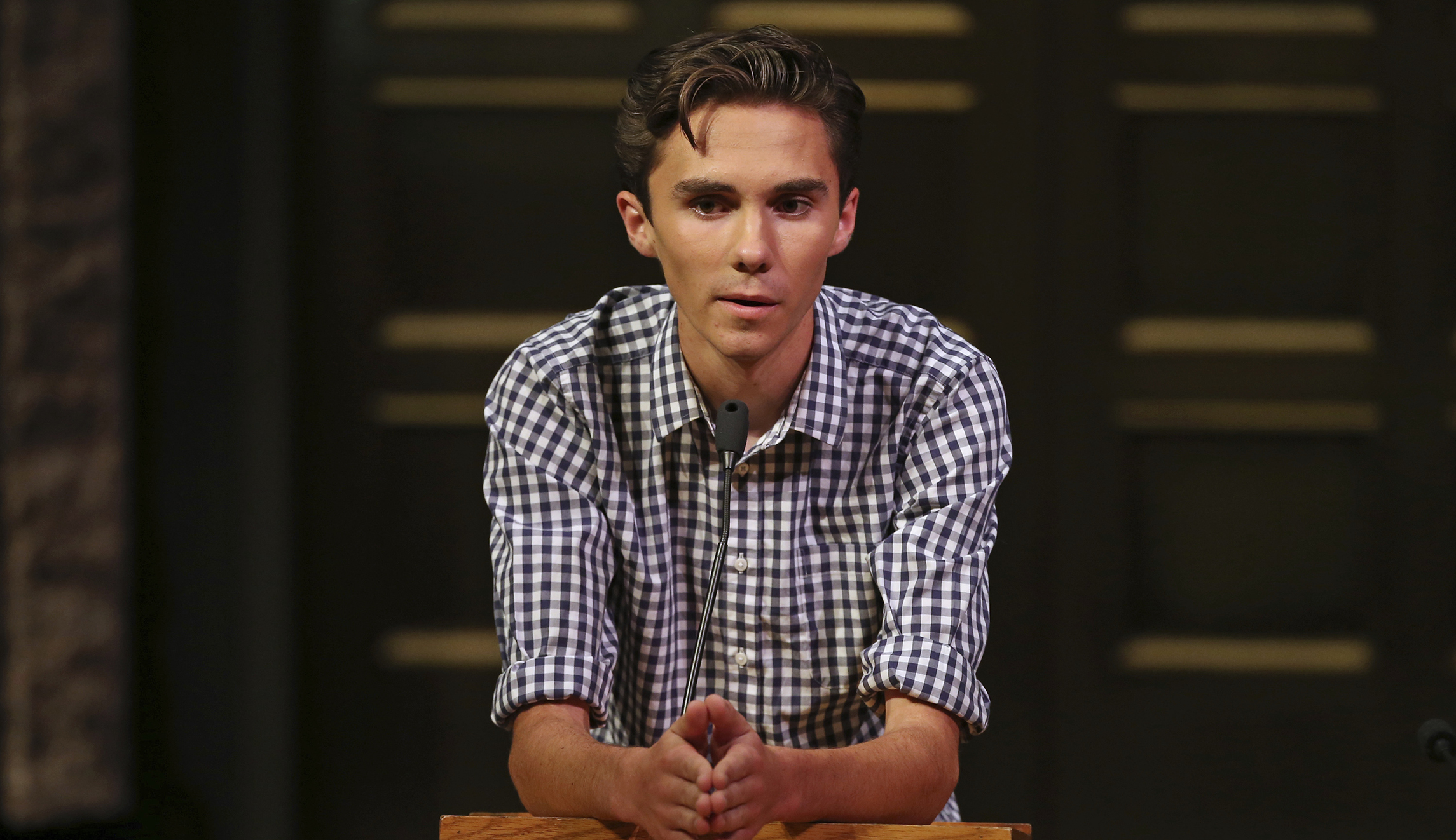 David Hogg, fame, and a lesson in rejection