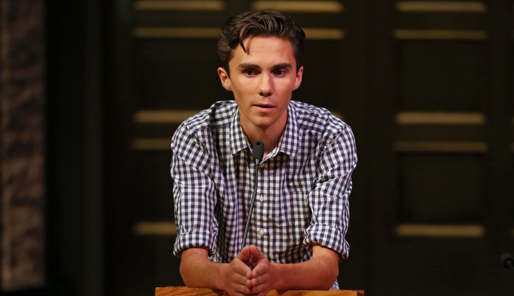 Conservative blog RedState corrects report doubting Marjory Stoneman Douglas student David Hogg whereabouts during shooting