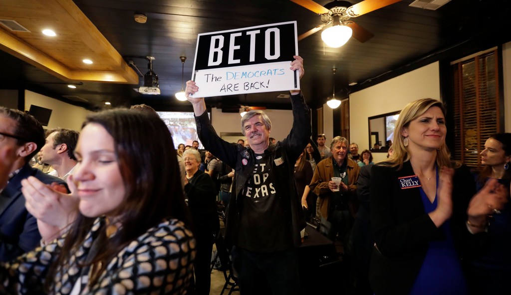 In 2018, it’s still good to be a political outsider