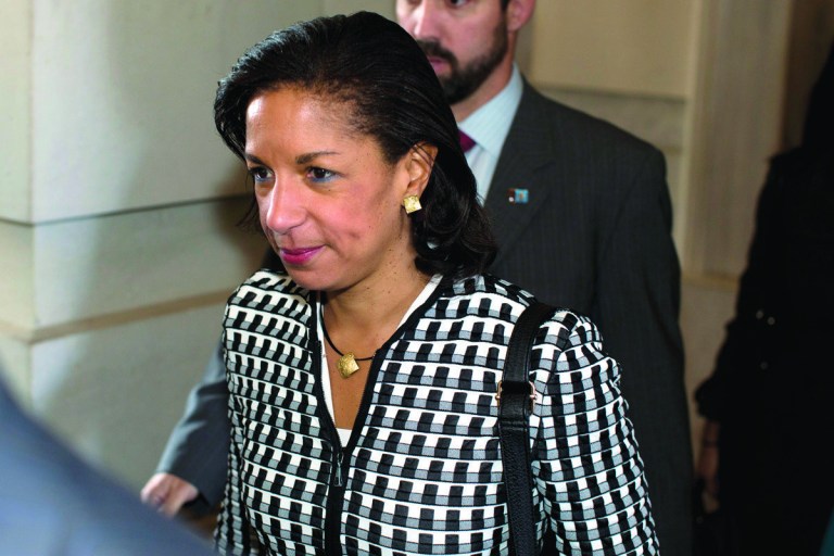 Susan Rice pulls out of running for secretary of state
