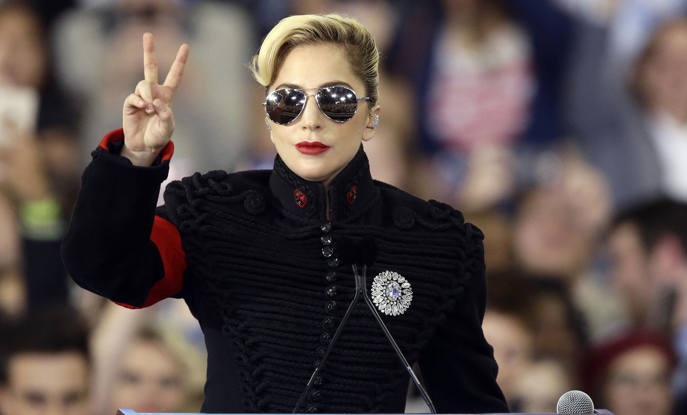 Lady Gaga should follow Elvis Presley’s example on political statements