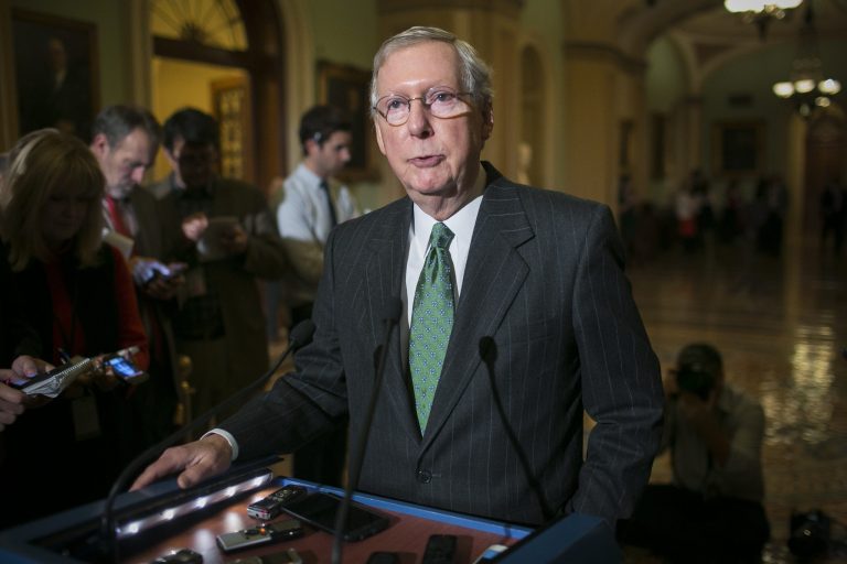Three weeks into the Senate's 2015 calendar, Majority Leader Mitch McConnell, R-Ky., has permitted floor votes on 25 proposed amendments to legislation. (Graeme Jennings/Examiner)