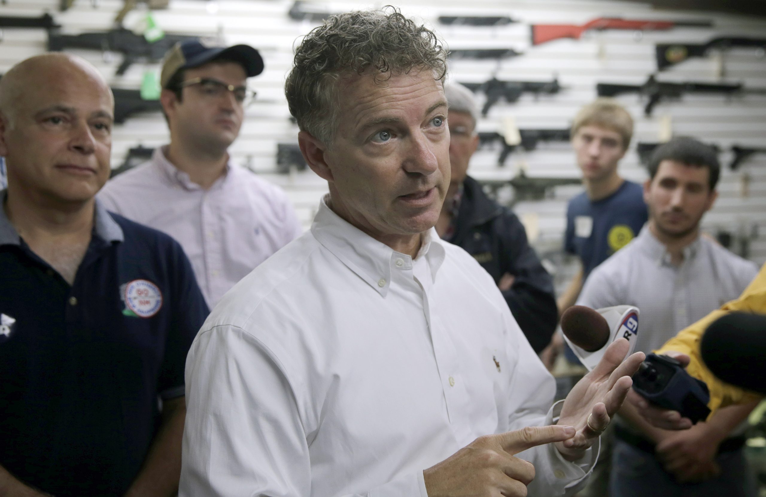 Rand Paul: Trump trying to ‘hoodwink’ conservatives