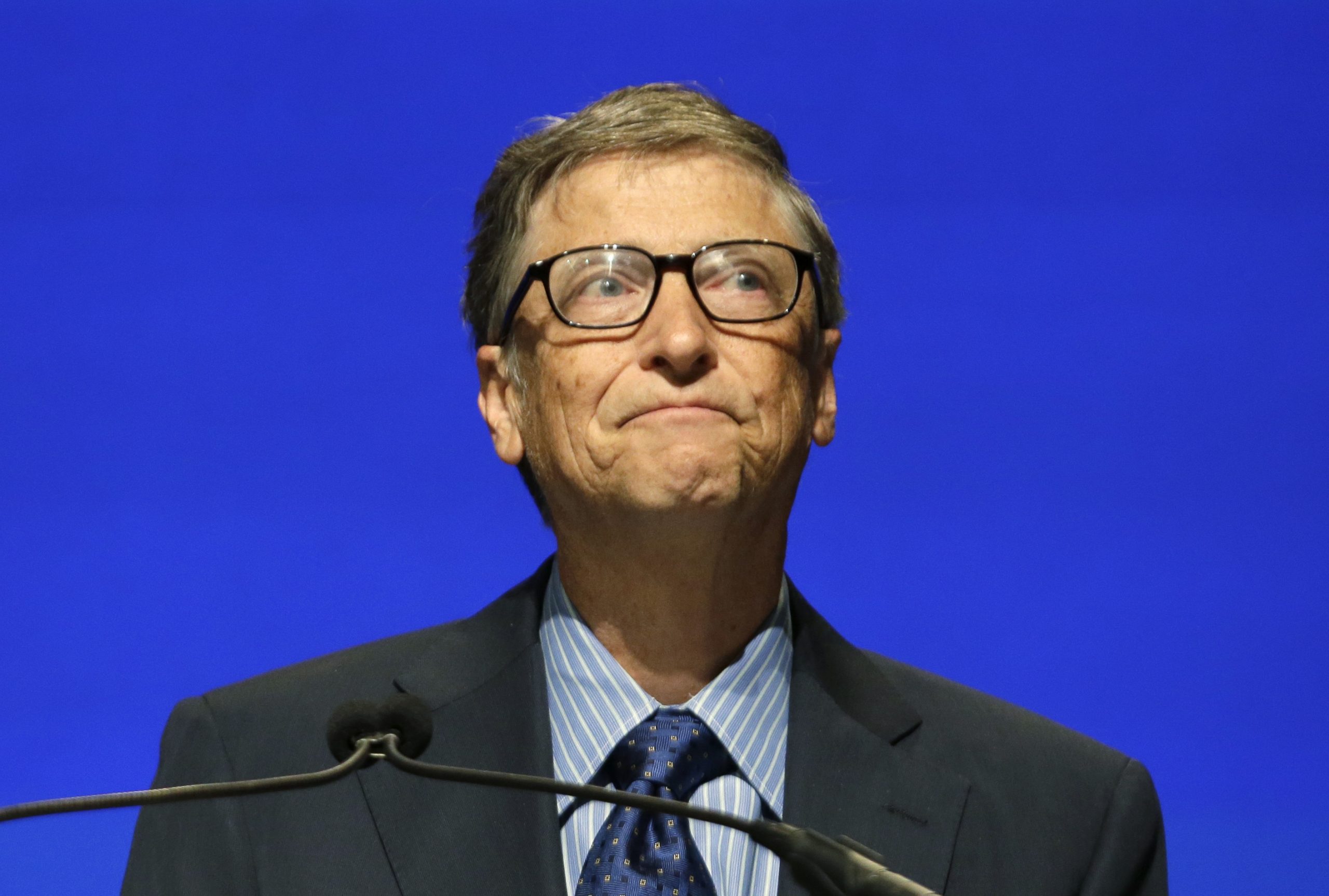 Bill Gates sees no poor countries left by 2035 in annual letter