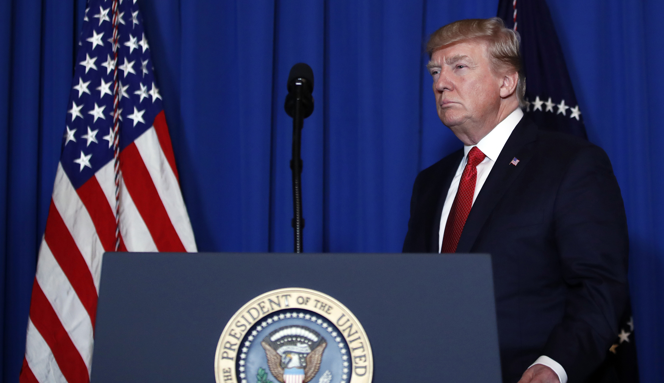 White House rejects ‘laughable’ claims that Trump didn’t want to be president