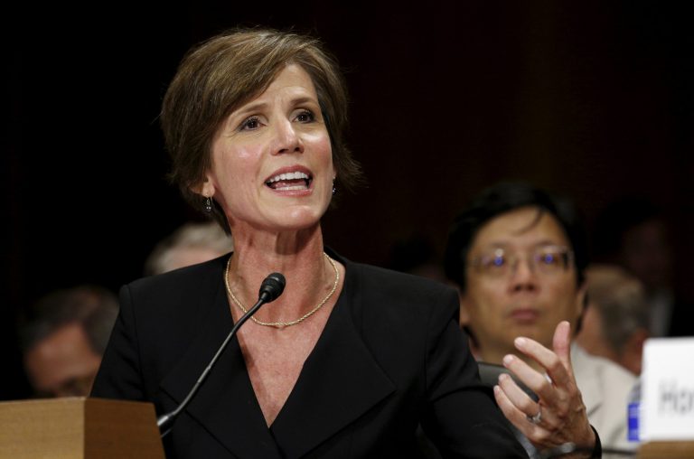 Trump Replaces Acting Attorney General