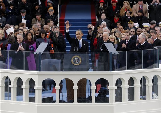 Viewership of Obama’s 2nd inauguration plunges as Republicans tune out