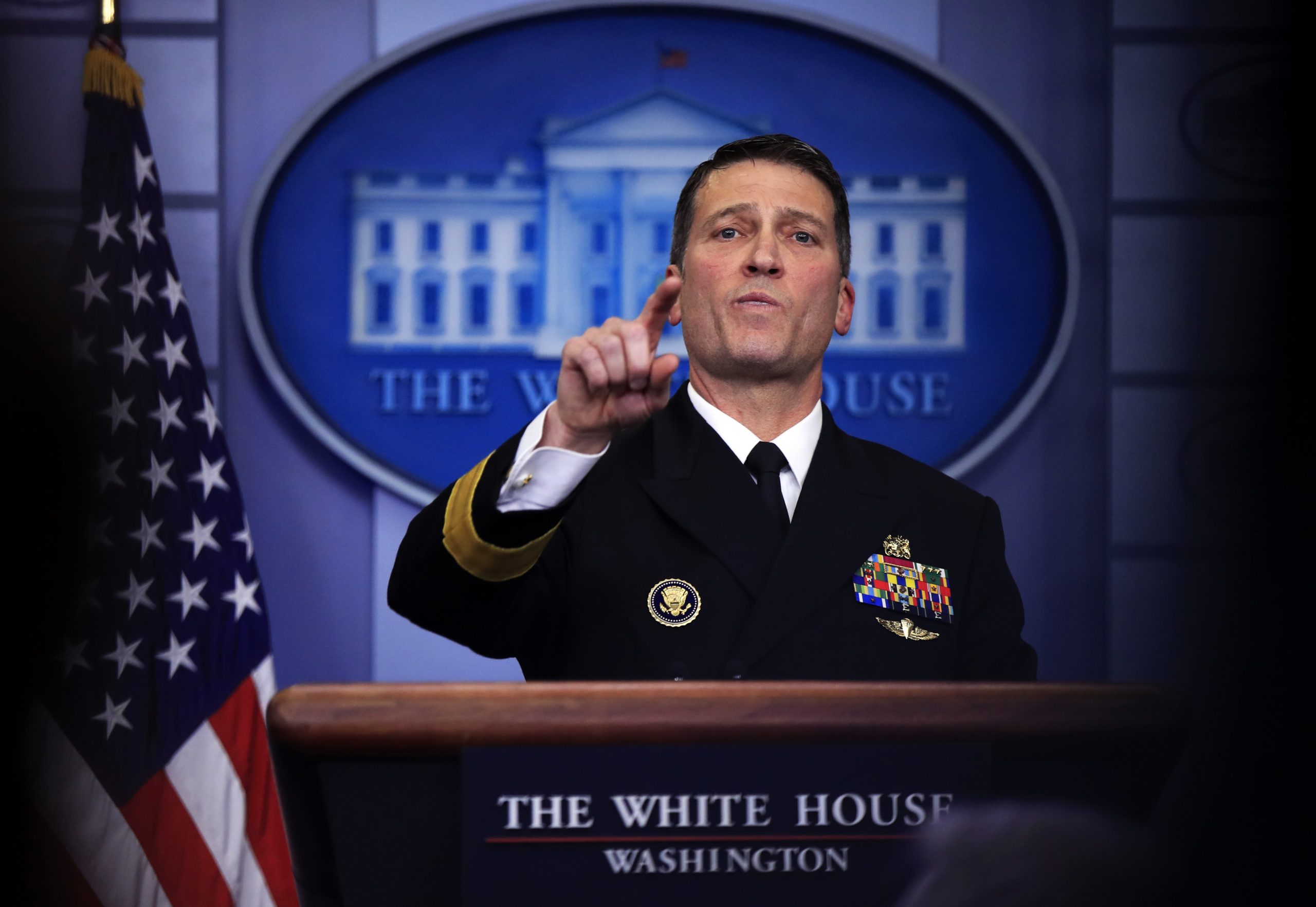 Ronny Jackson found to be ‘repeatedly drunk’ while on duty: Jon Tester