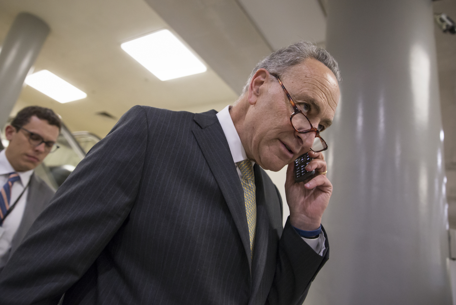 Senate Democrats to hold gun control caucus meeting Thursday