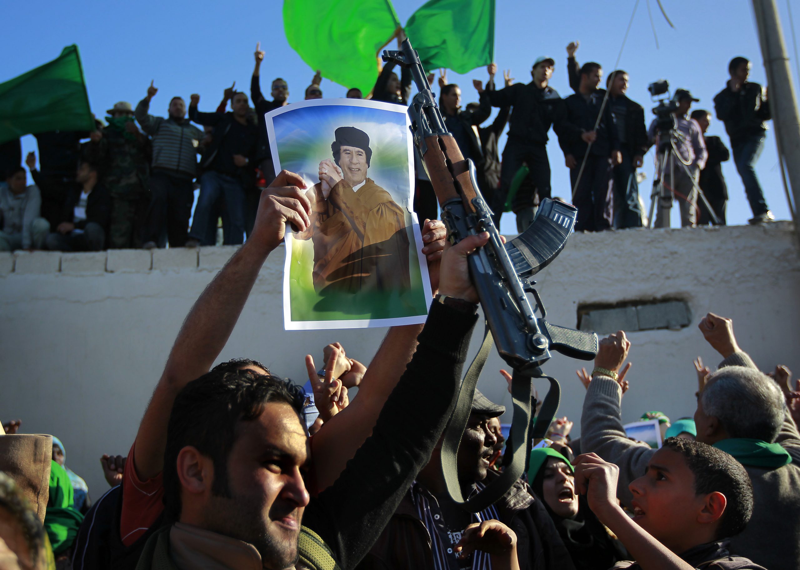 The real Benghazi scandal was Obama’s drive-by war in Libya