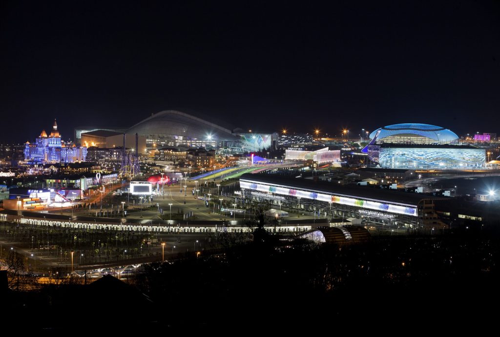 Through fog of complaints, Sochi’s light shines