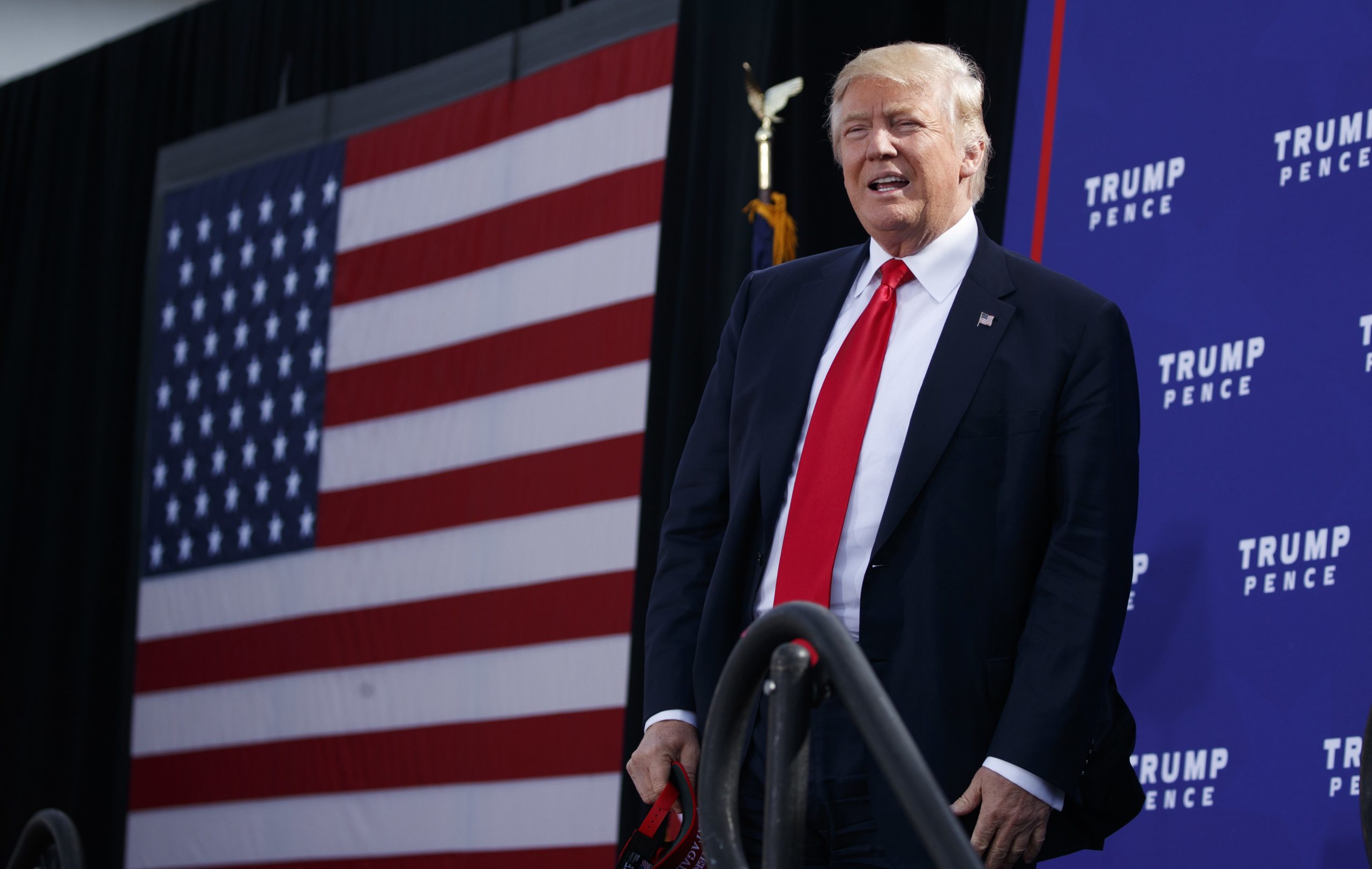 Trump hauled in $100 million in September