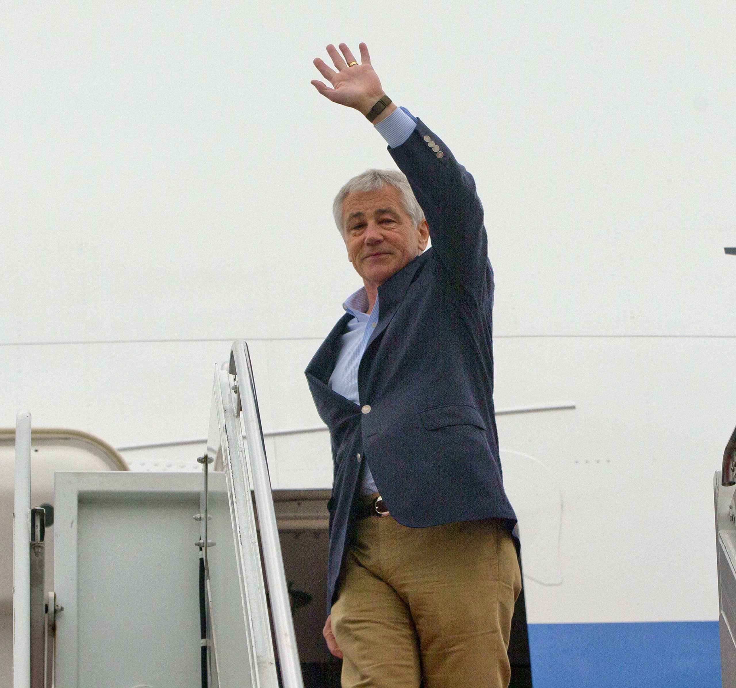 Chuck Hagel sees possible ‘new opening’ for negotiations with Taliban