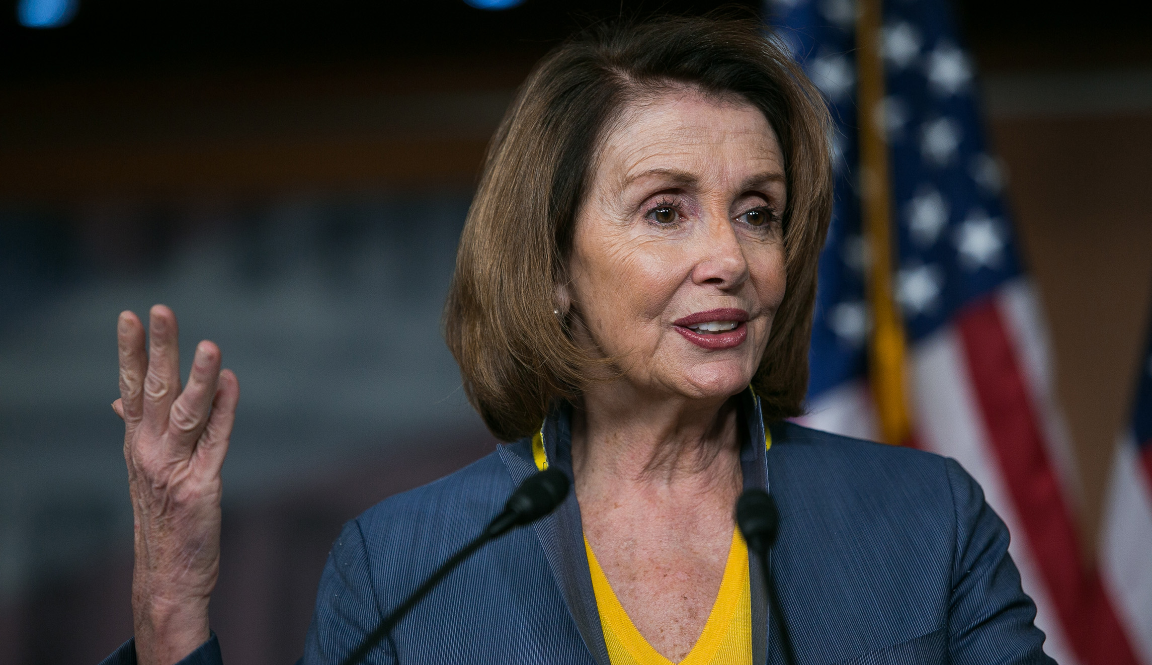 Nancy Pelosi: ‘Bump stocks’ a good start, shouldn’t preclude background check push