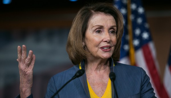 Nancy Pelosi: ‘Bump stocks’ a good start, shouldn’t preclude background check push