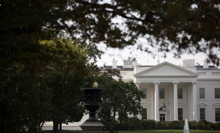 The White House was under pressure â even from members of his own party -- to scrap an overseas trip. (Julia Schmalz/Bloomberg)