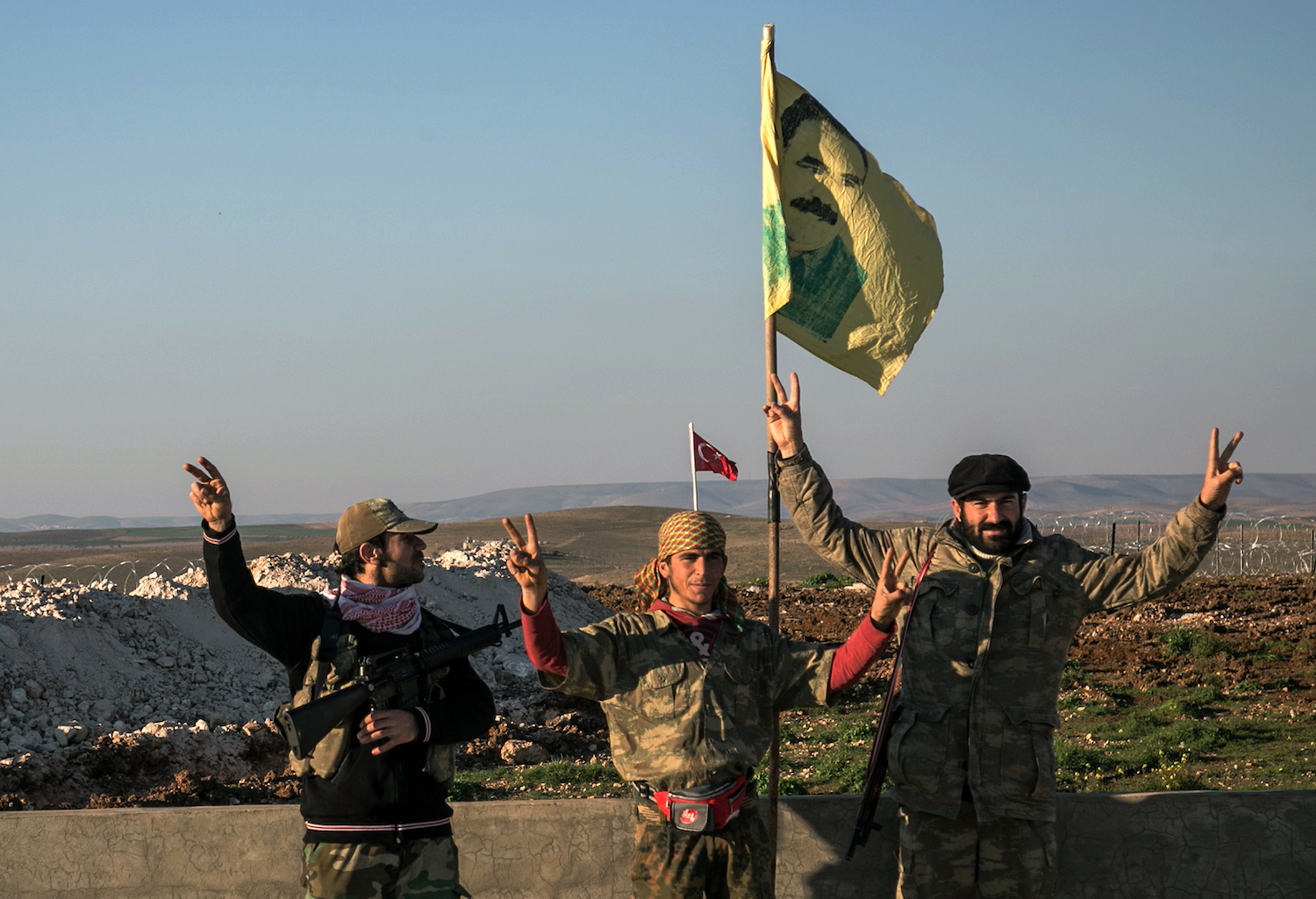 US special operations’ new mission in Syria: Keep Kurds from killing each other
