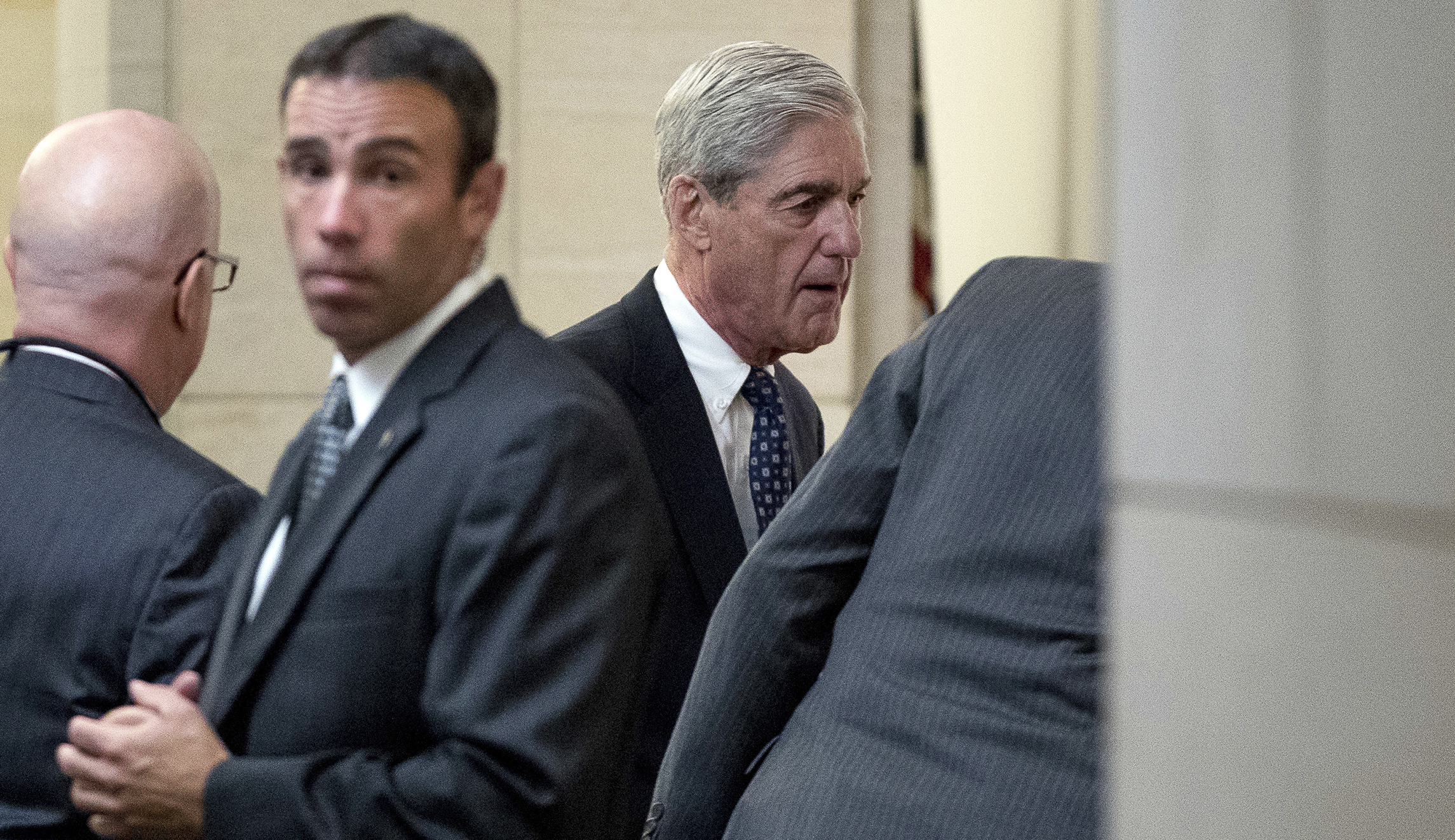 Top investigator exits Robert Mueller’s special counsel team