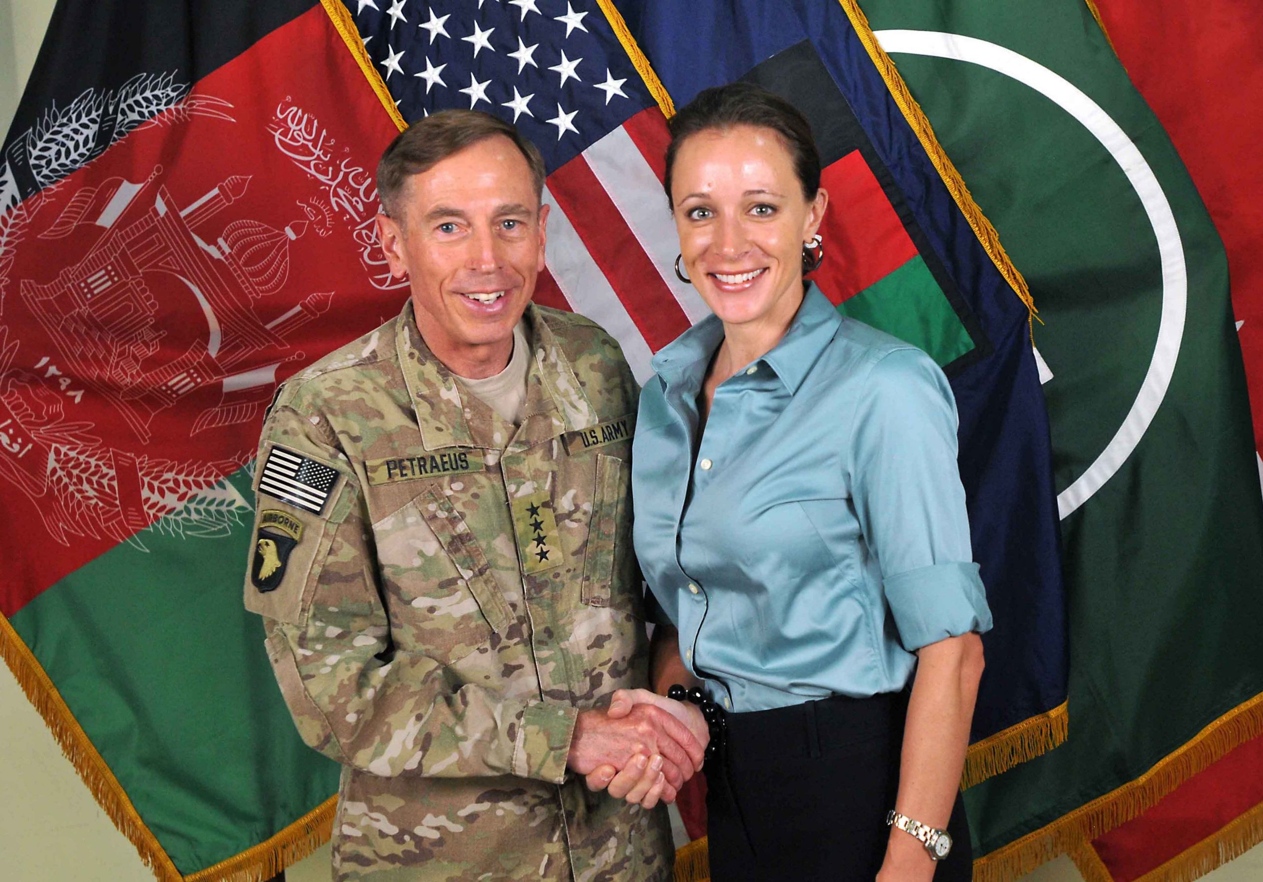 Petraeus mistress won’t face cyberstalking charge